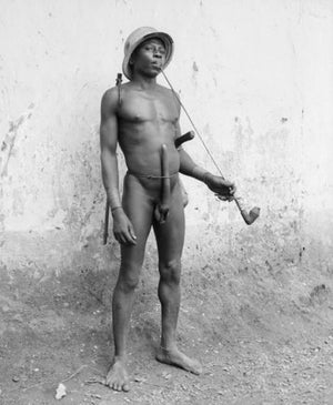 Penis Stretcher - Based on Practice done by Batammariba tribe in Africa.